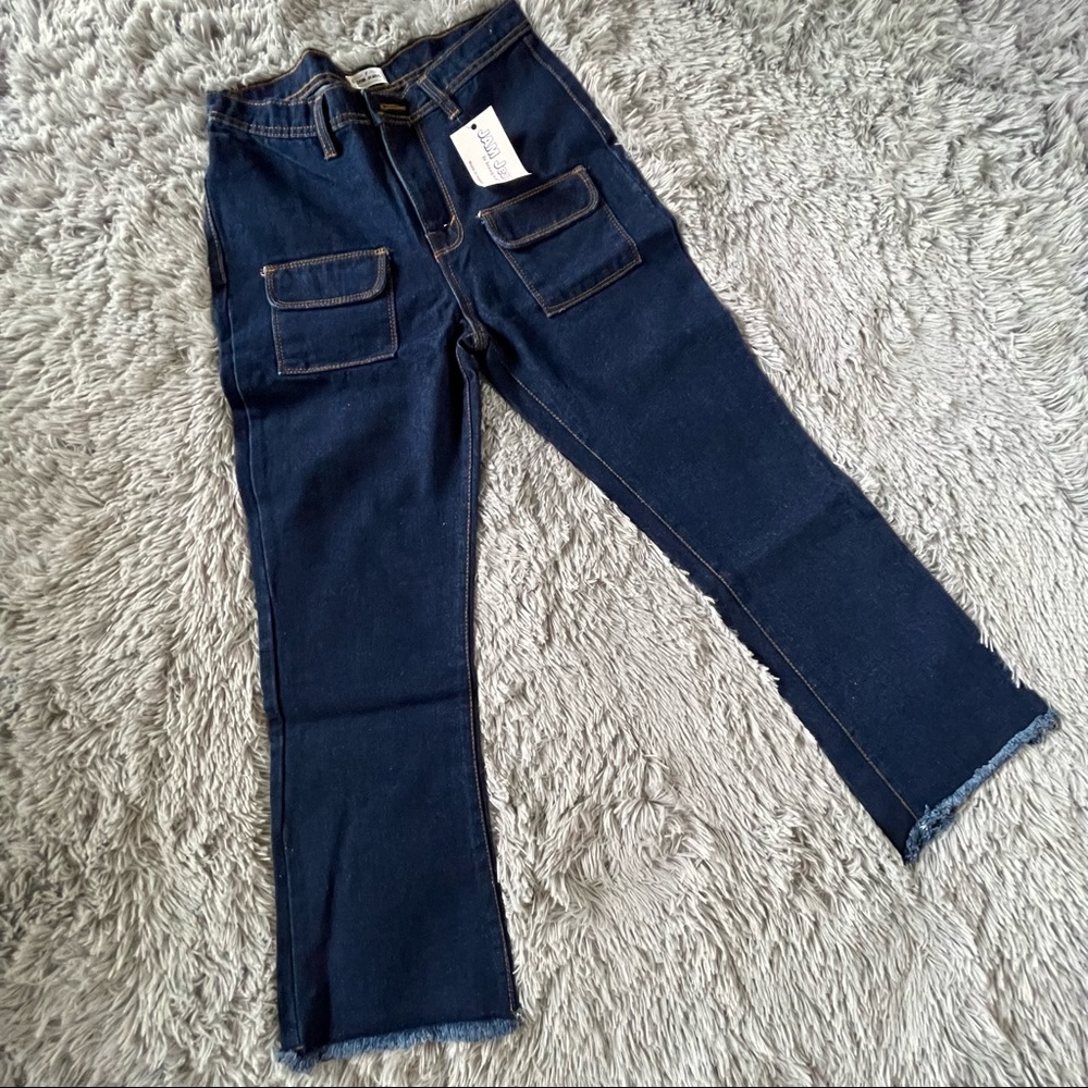 Soraya Pocket Culottes Jeans